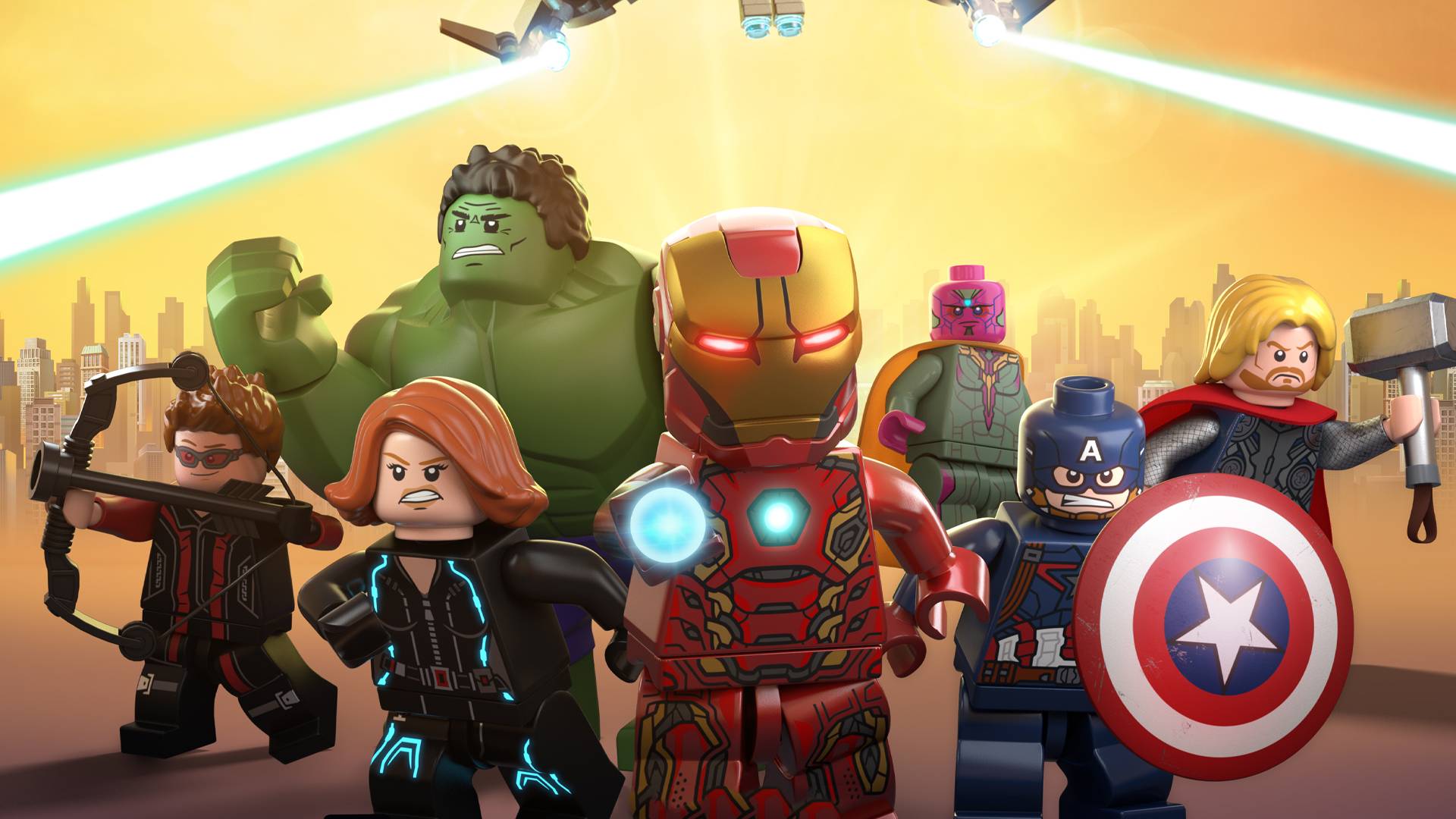 LEGO Marvel : Avengers Reassembled