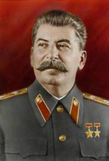 Renklendirilmiş Görüntülerle Stalin
